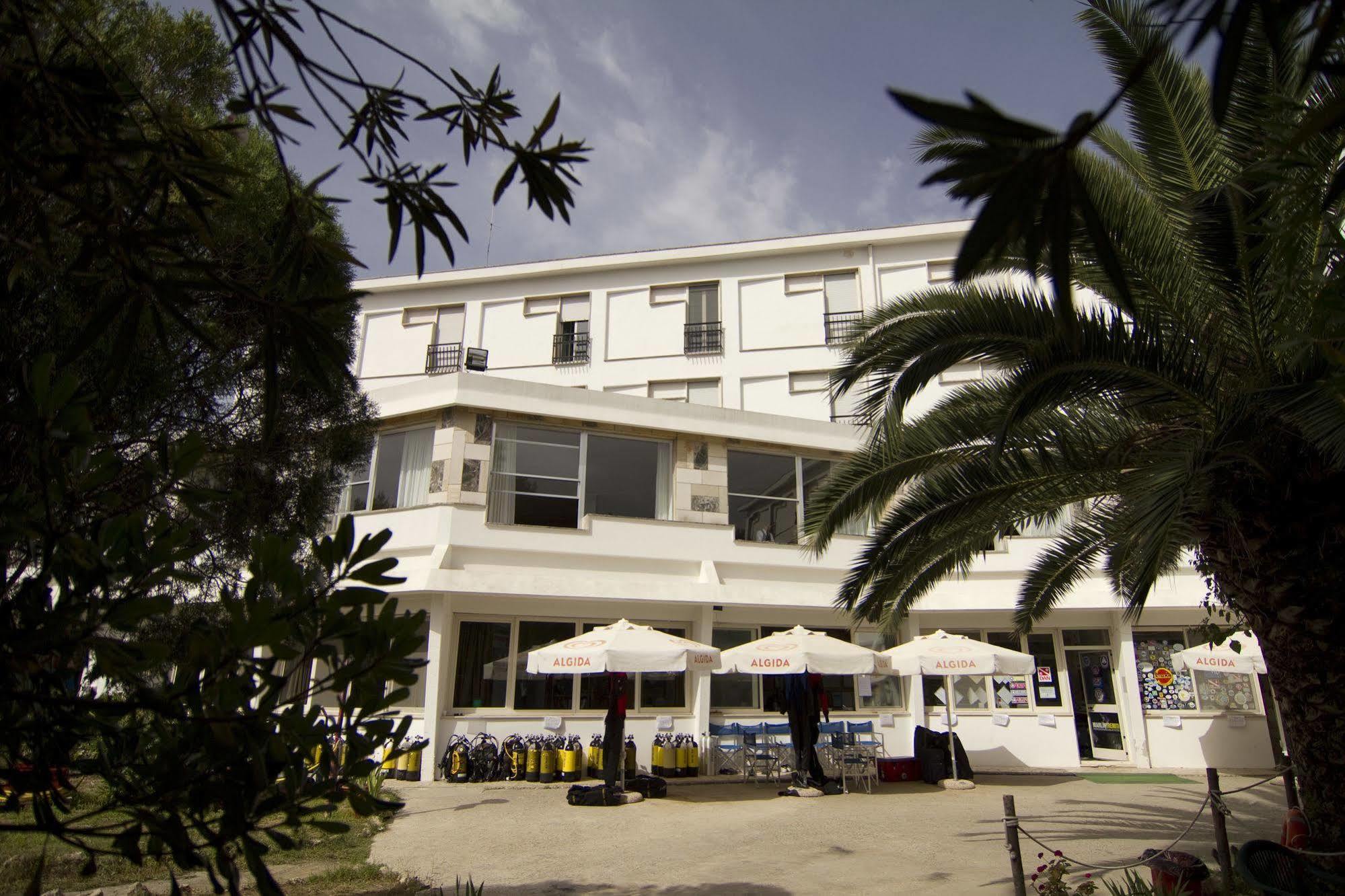 Hotel Eden San Domino Exteriér fotografie